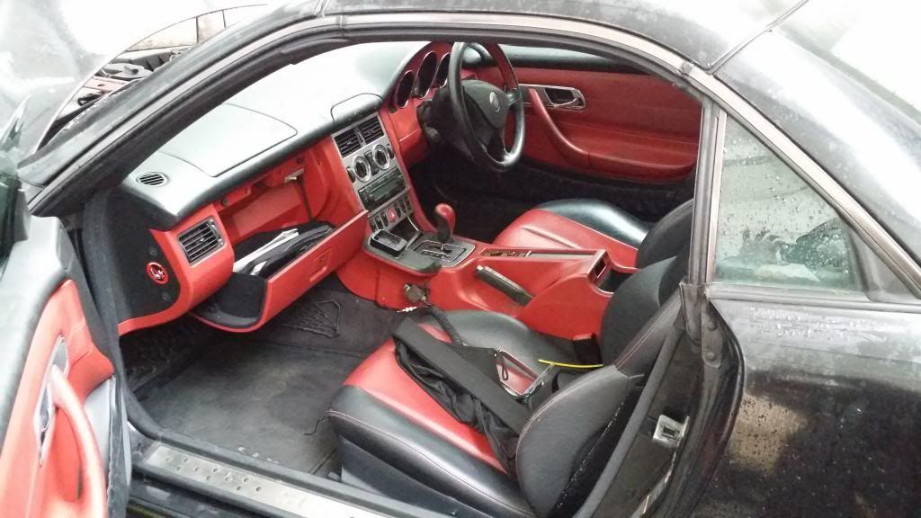 Mercedes benz car breakers birmingham